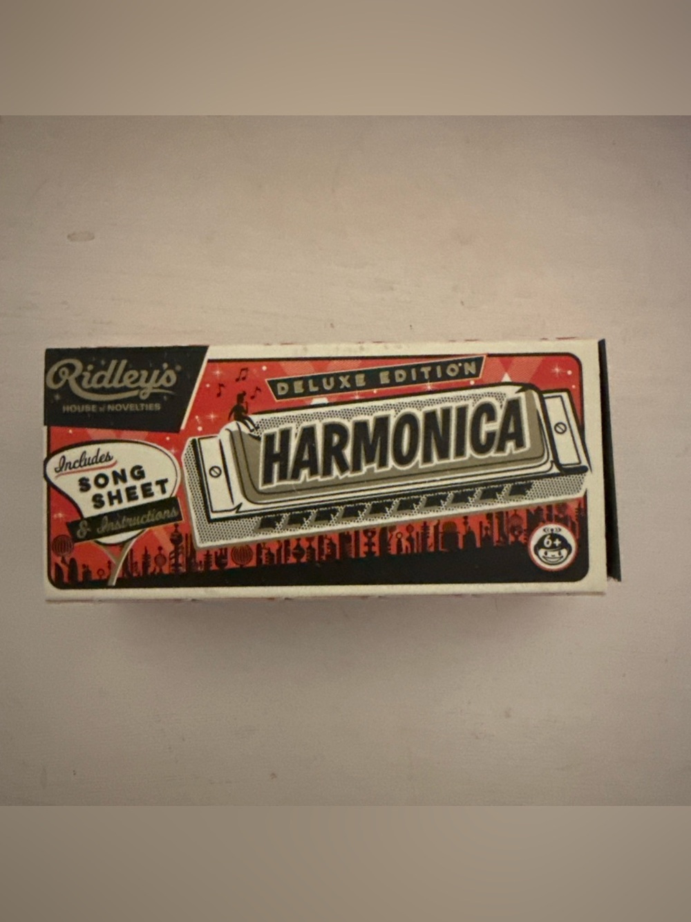 Ridley's House of Novelties Harmonica Deluxe Edition in box